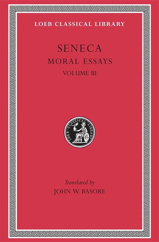 Moral Essays, Volume III