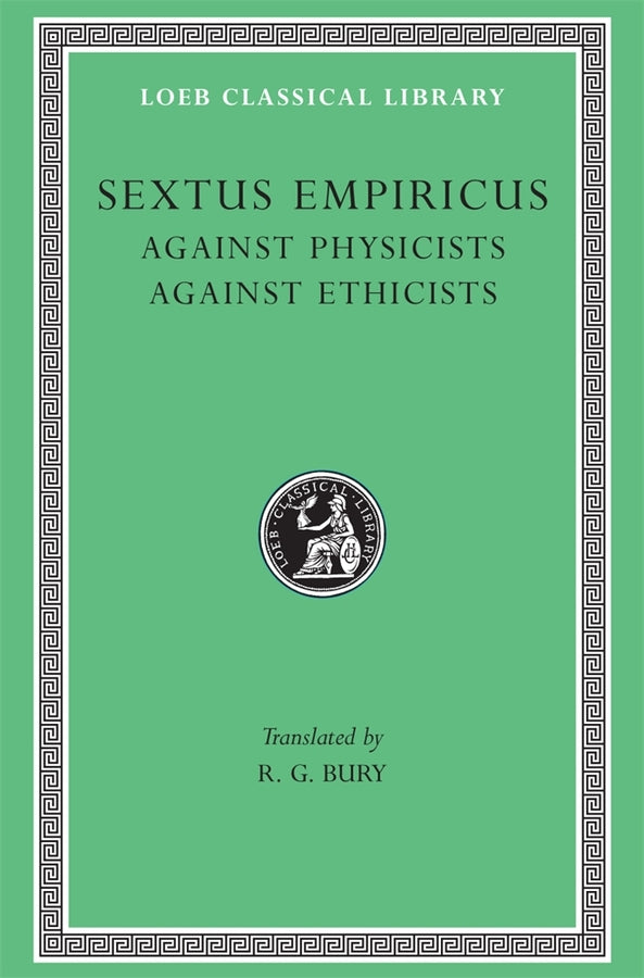 Loeb Classical Library cover