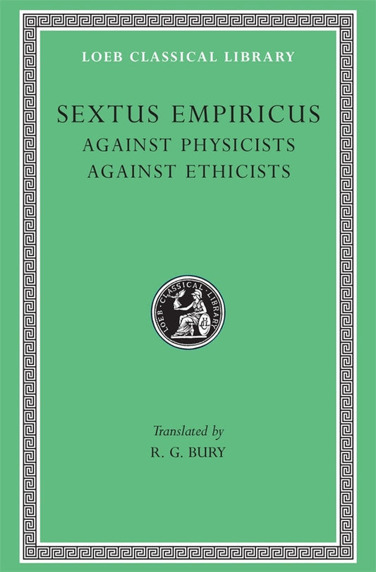 Loeb Classical Library cover