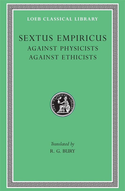 Against Physicists. Against Ethicists