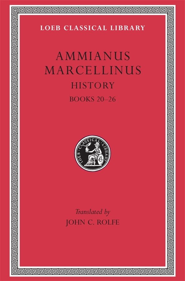 Loeb Classical Library cover