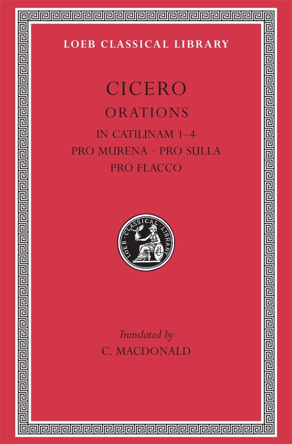 Loeb Classical Library cover