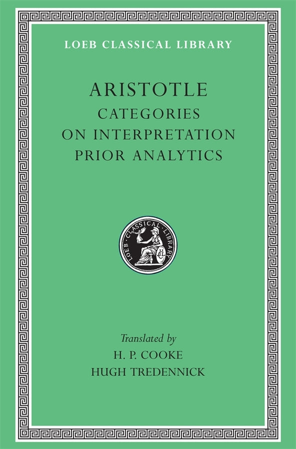 Loeb Classical Library cover