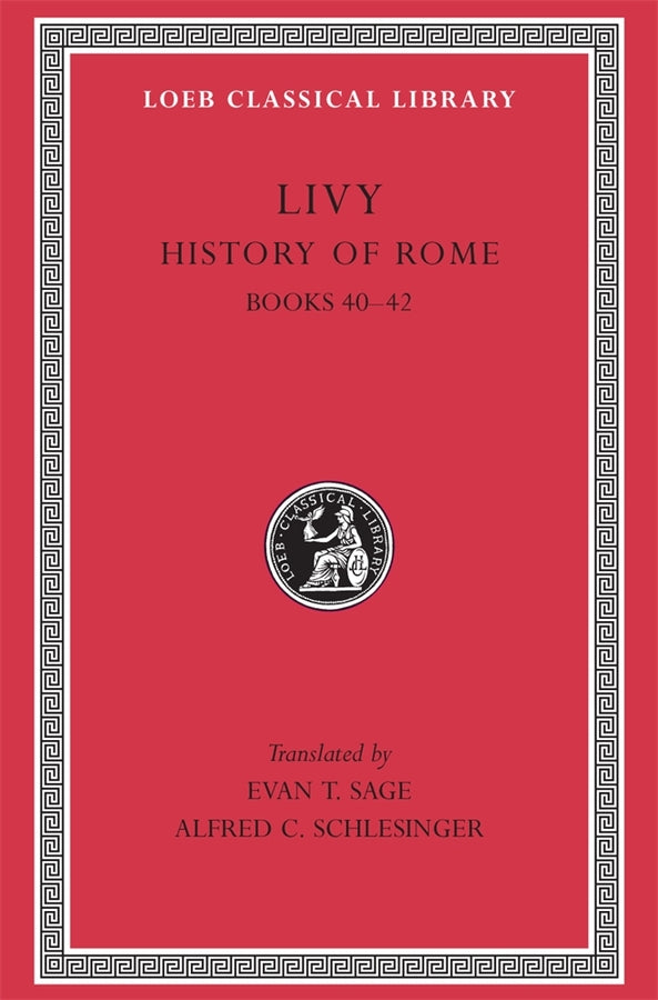 Loeb Classical Library cover