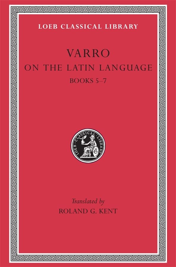 Loeb Classical Library cover