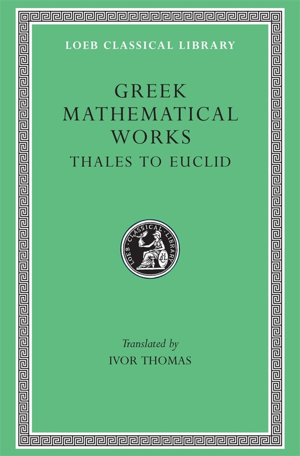 Loeb Classical Library cover