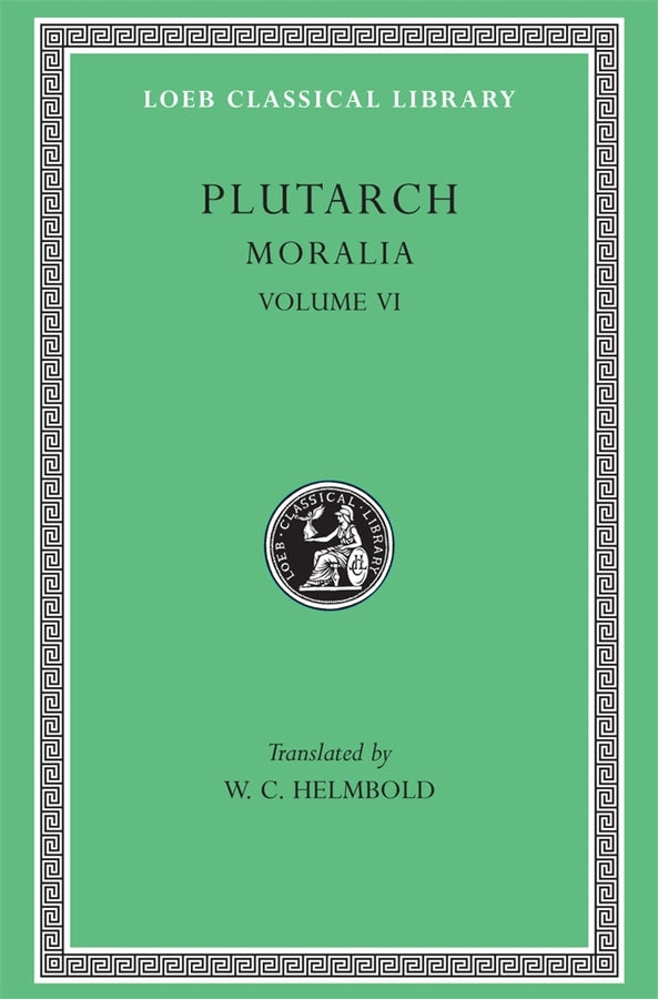 Loeb Classical Library cover