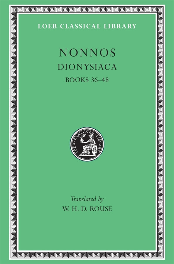 Loeb Classical Library cover