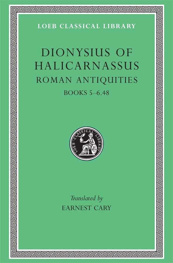 Loeb Classical Library cover