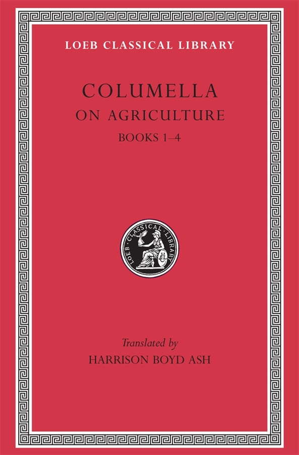 Loeb Classical Library cover