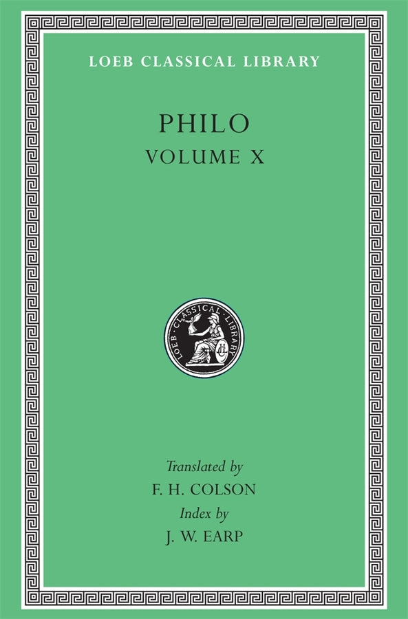 Loeb Classical Library cover