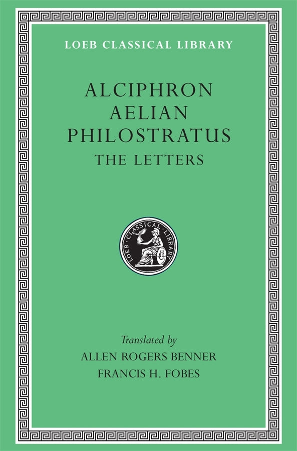 Loeb Classical Library cover