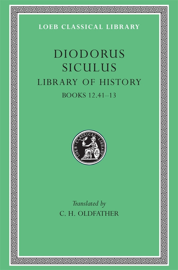 Library of History, Volume V