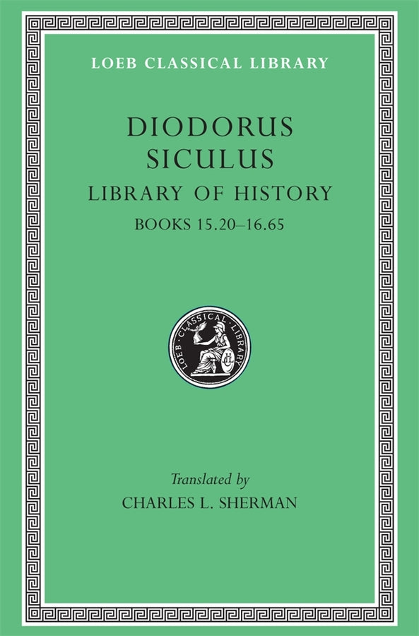 Loeb Classical Library cover