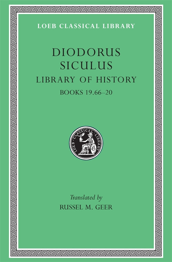 Loeb Classical Library cover