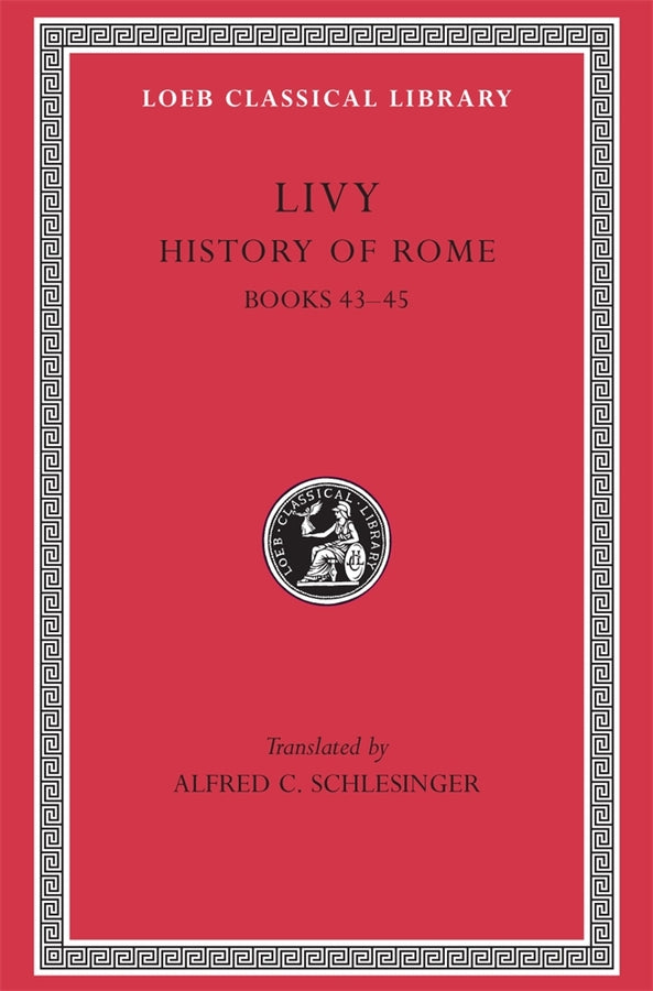 Loeb Classical Library cover