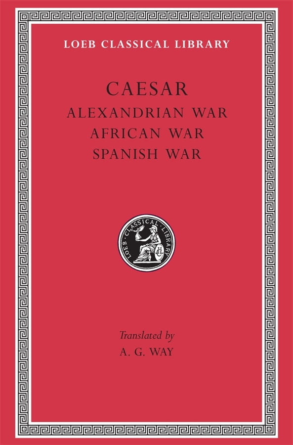 Loeb Classical Library cover