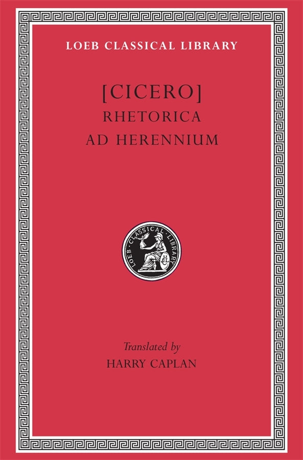 Loeb Classical Library cover
