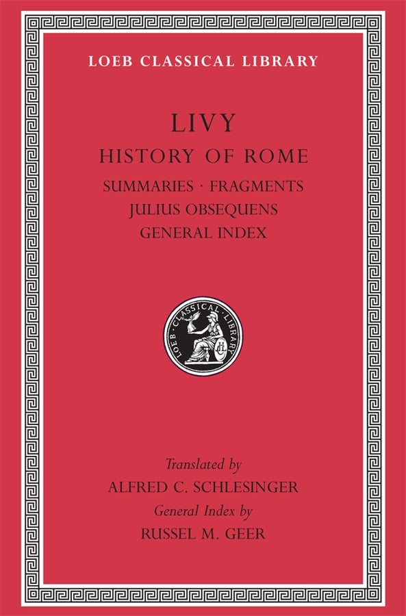 Loeb Classical Library cover