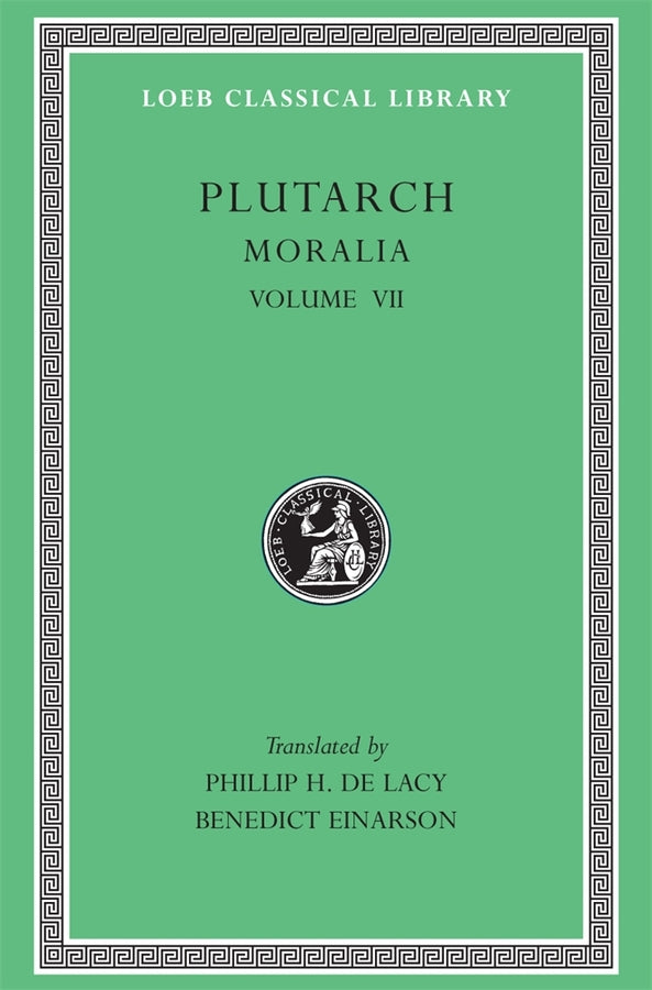 Loeb Classical Library cover