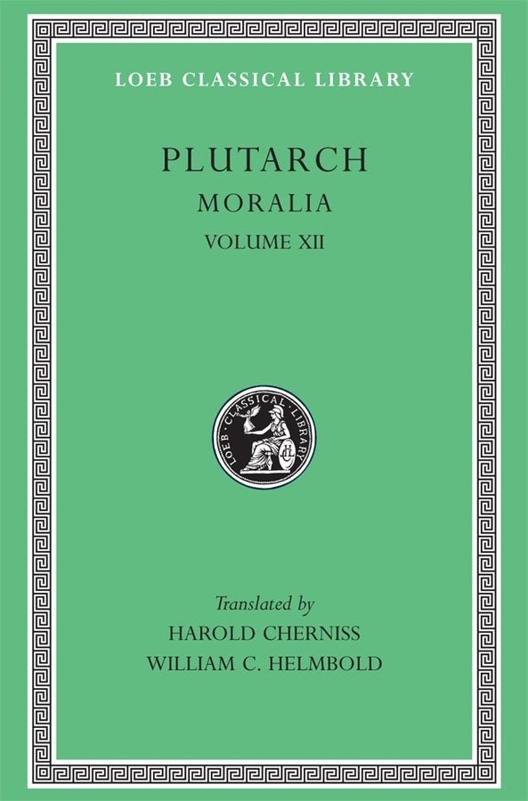 Loeb Classical Library cover