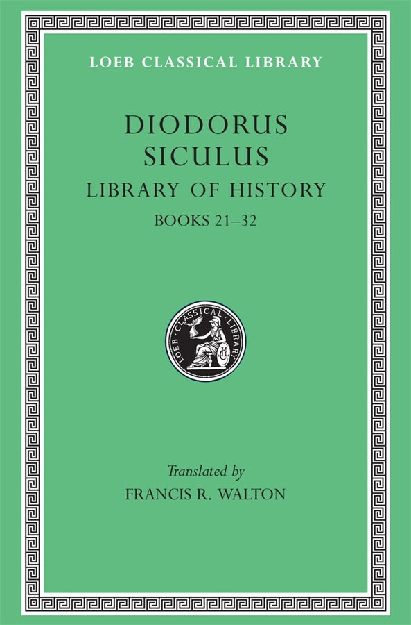 Loeb Classical Library cover