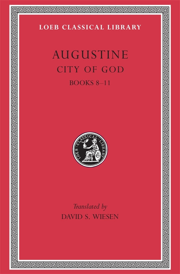 Loeb Classical Library cover