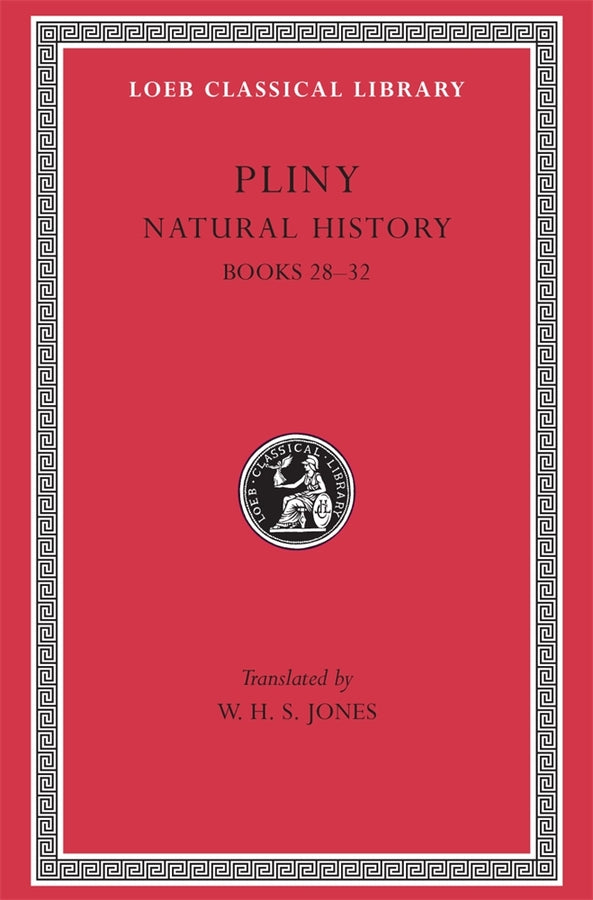 Loeb Classical Library cover