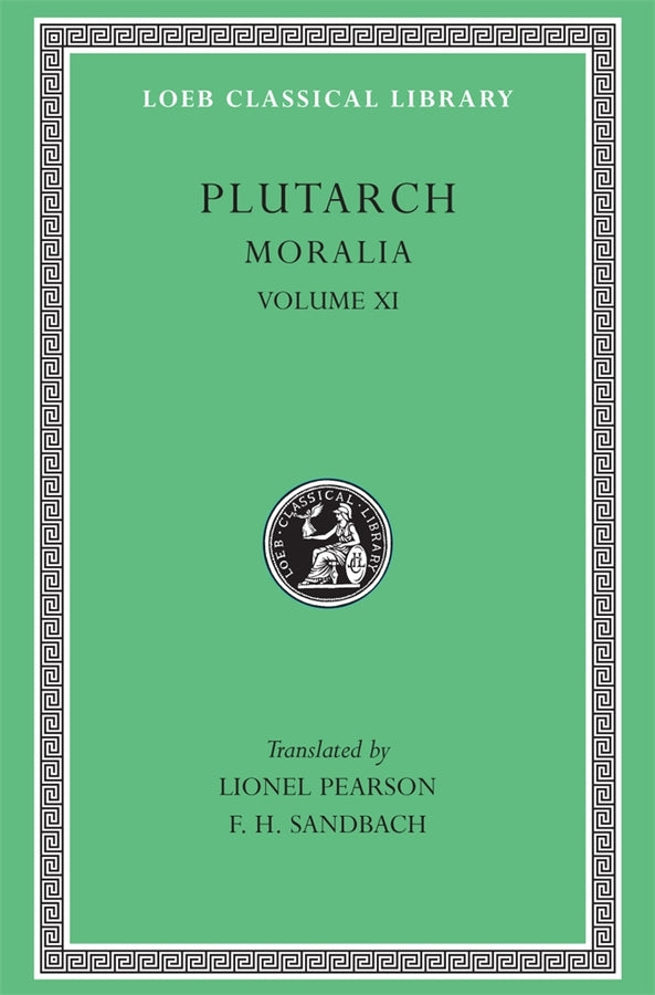 Loeb Classical Library cover
