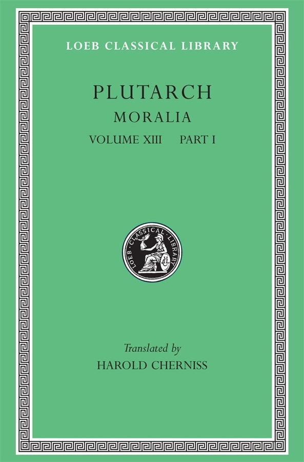Loeb Classical Library cover