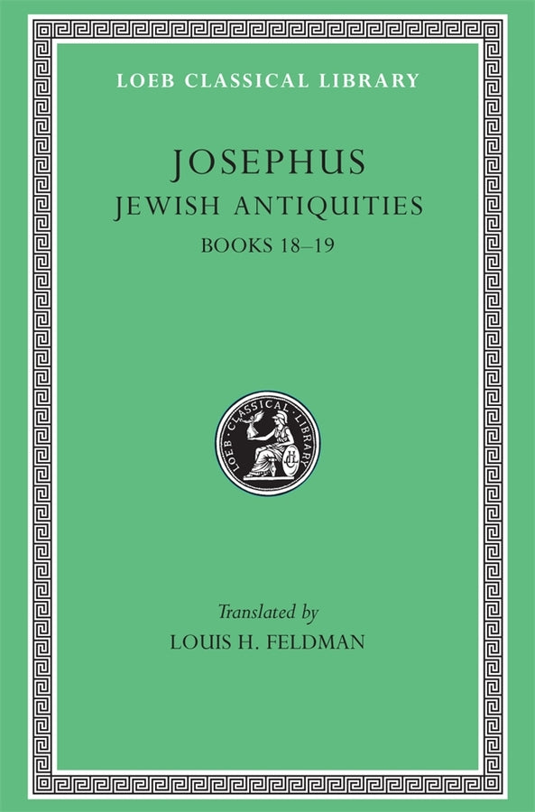 Loeb Classical Library cover