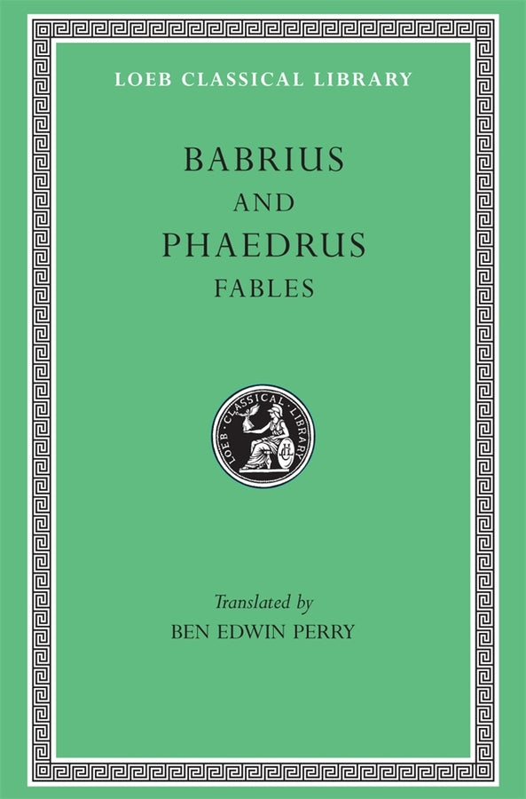 Loeb Classical Library cover