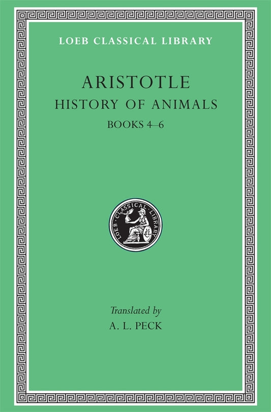 History of Animals, Volume II