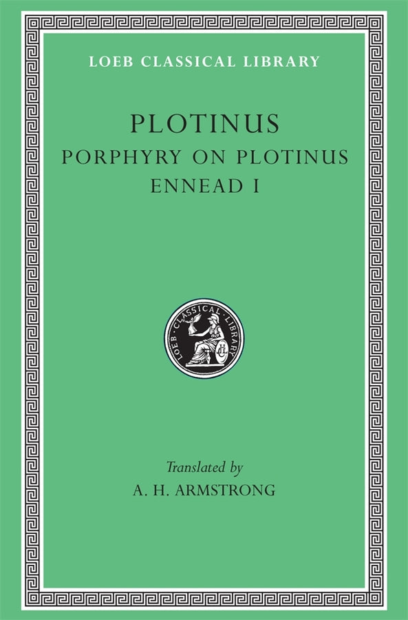Loeb Classical Library cover