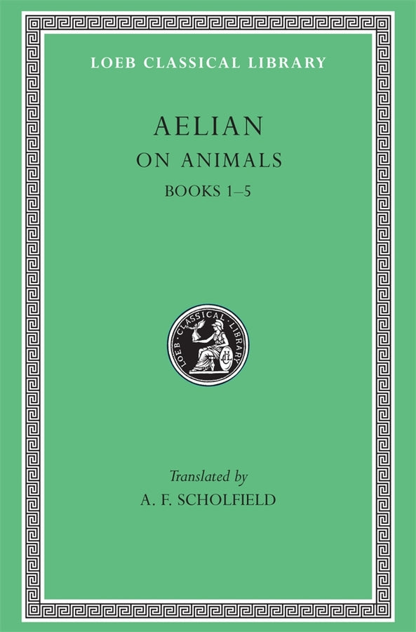 On Animals, Volume I