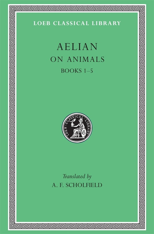 On Animals, Volume I