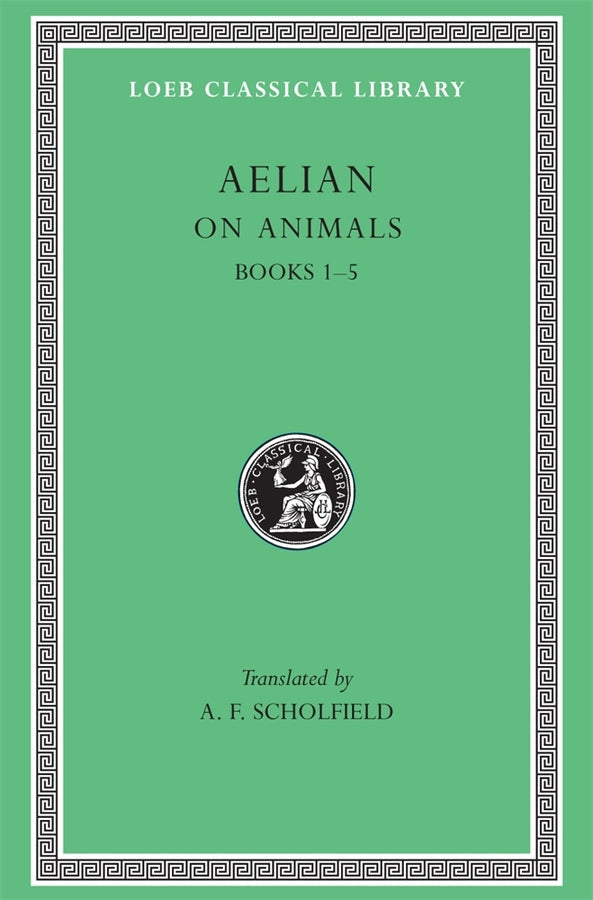 On Animals, Volume I