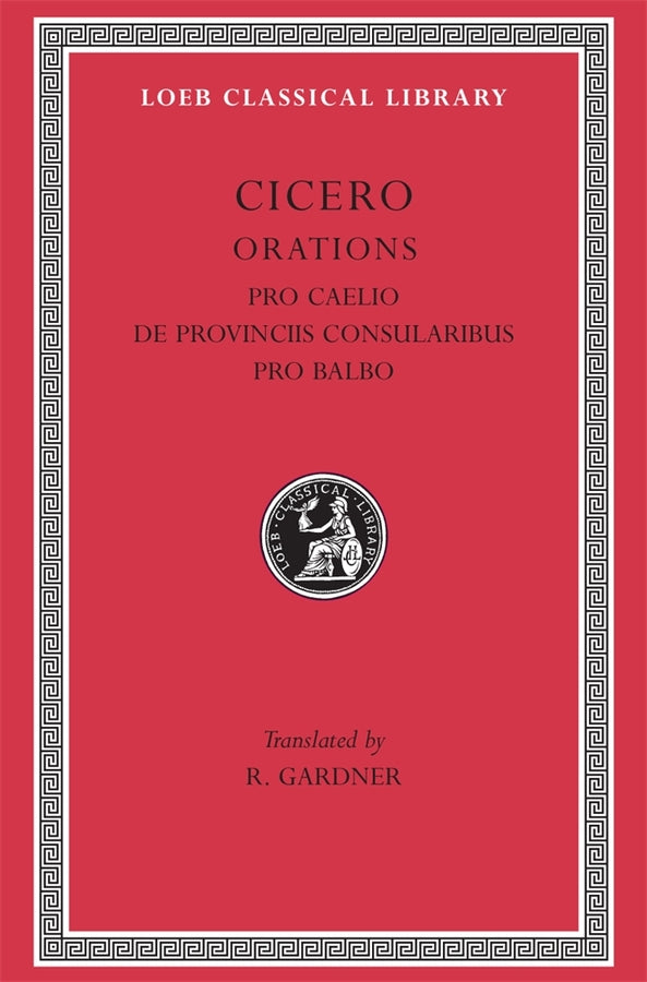 Loeb Classical Library cover