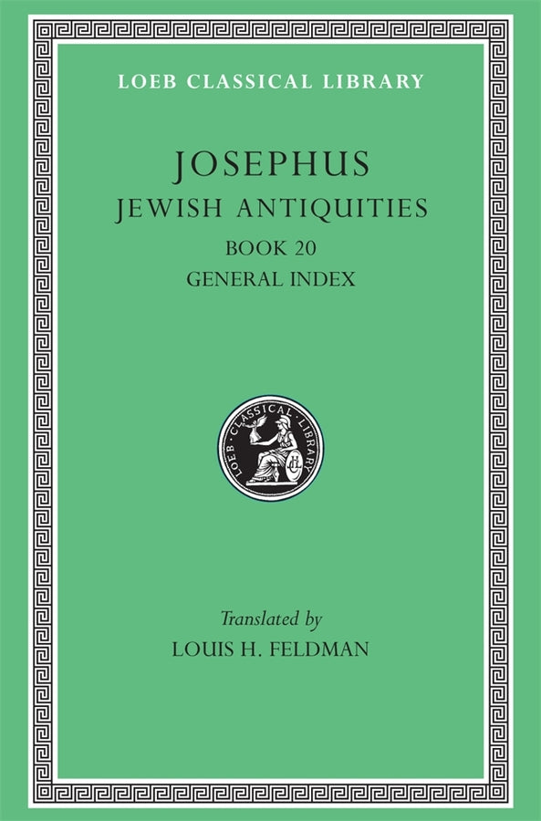 Loeb Classical Library cover