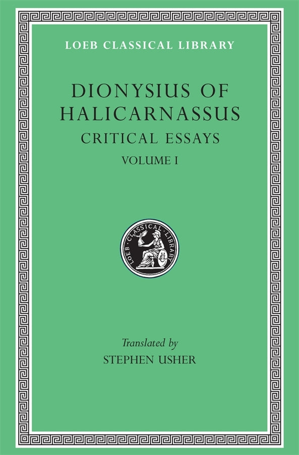 Loeb Classical Library cover