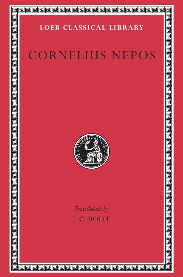 Loeb Classical Library cover