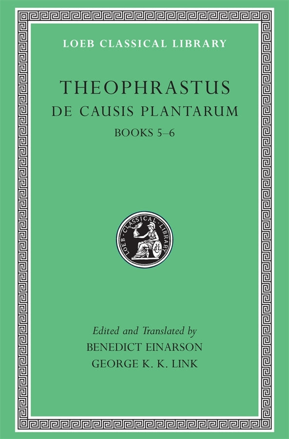 Loeb Classical Library cover