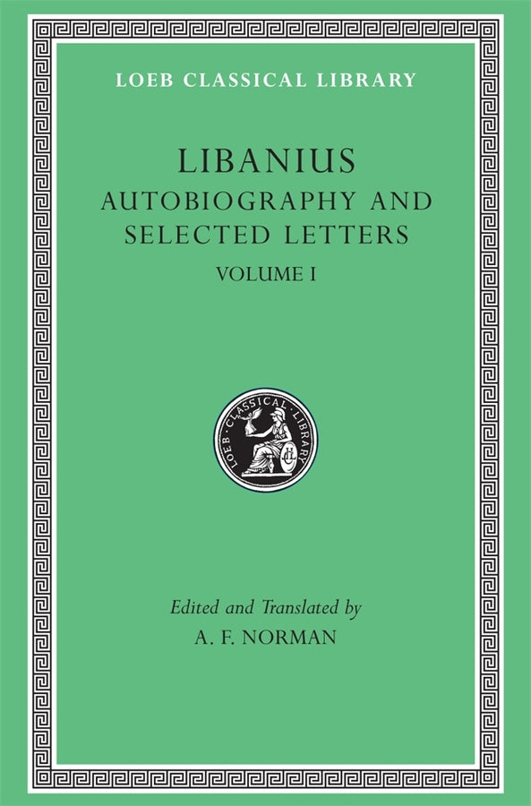Loeb Classical Library cover