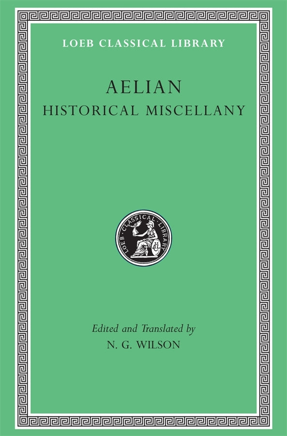 Loeb Classical Library cover