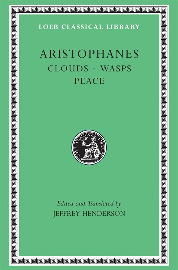 Loeb Classical Library cover