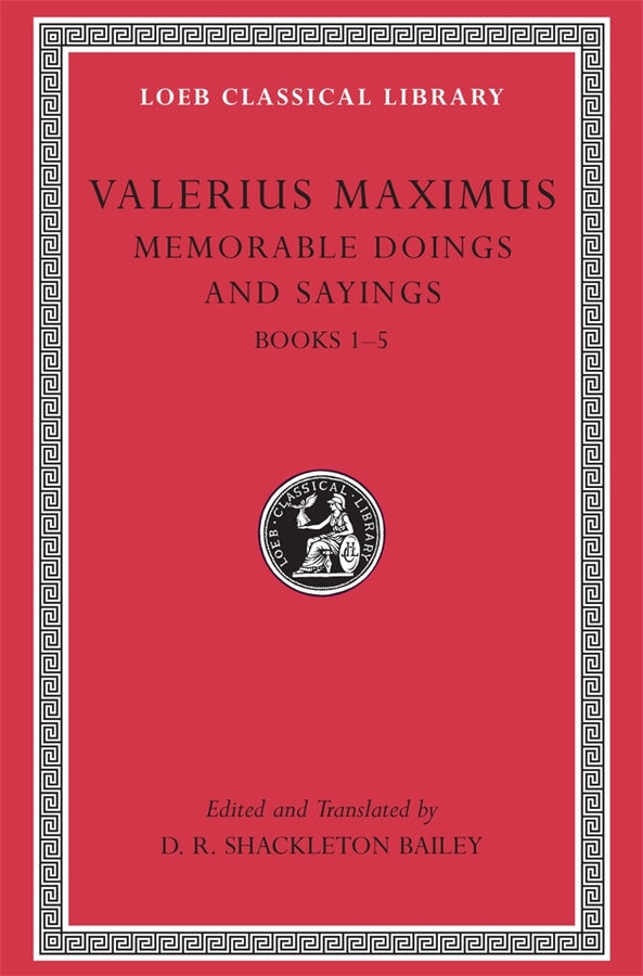 Loeb Classical Library cover