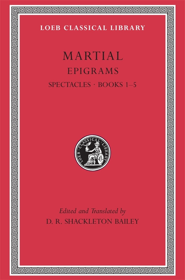 Loeb Classical Library cover
