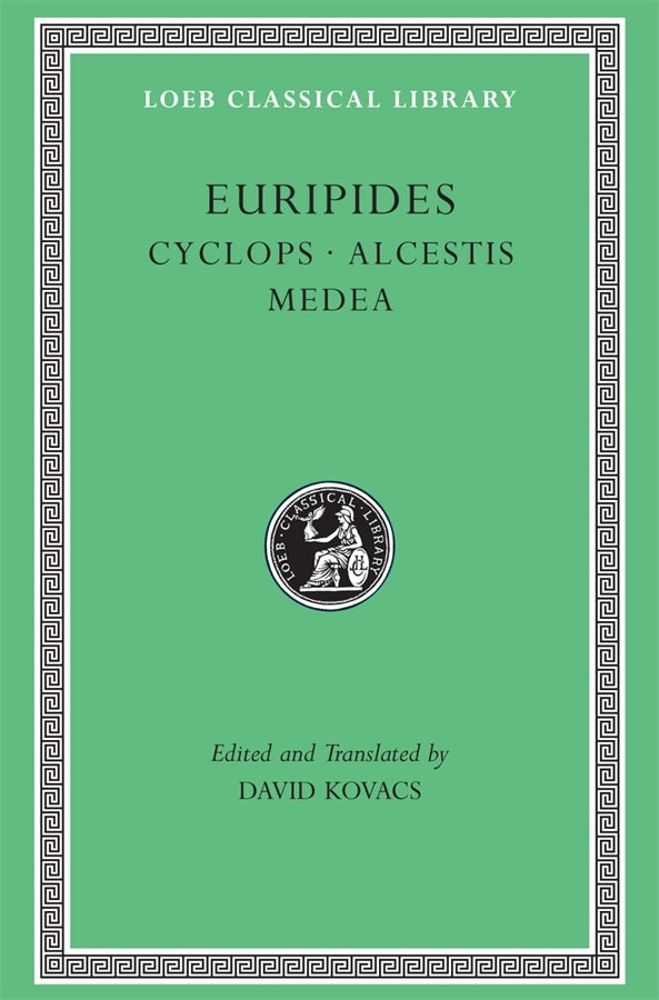 Loeb Classical Library cover