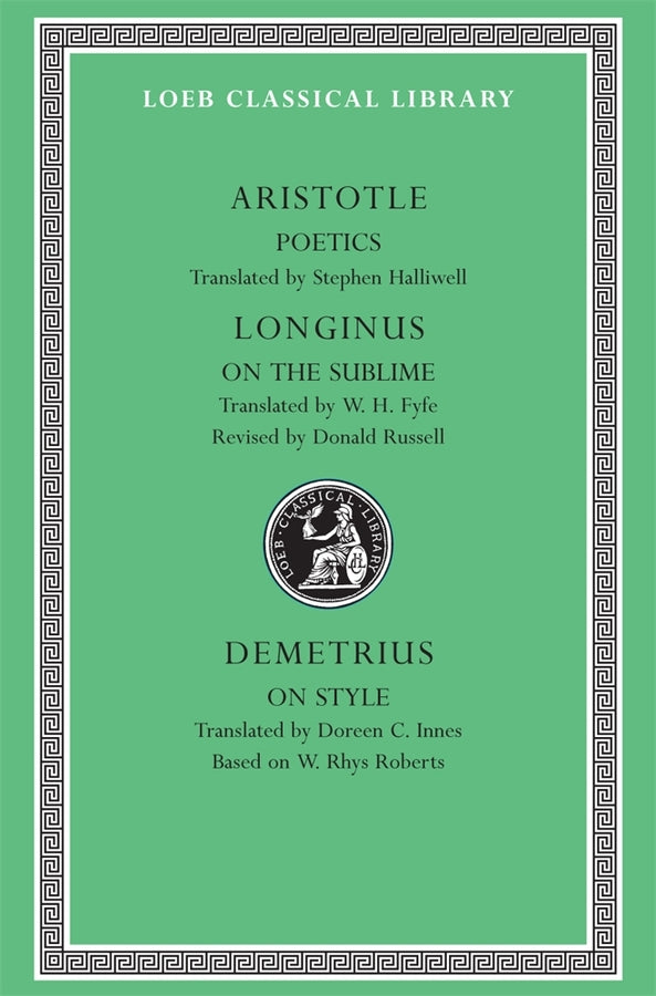 Loeb Classical Library cover
