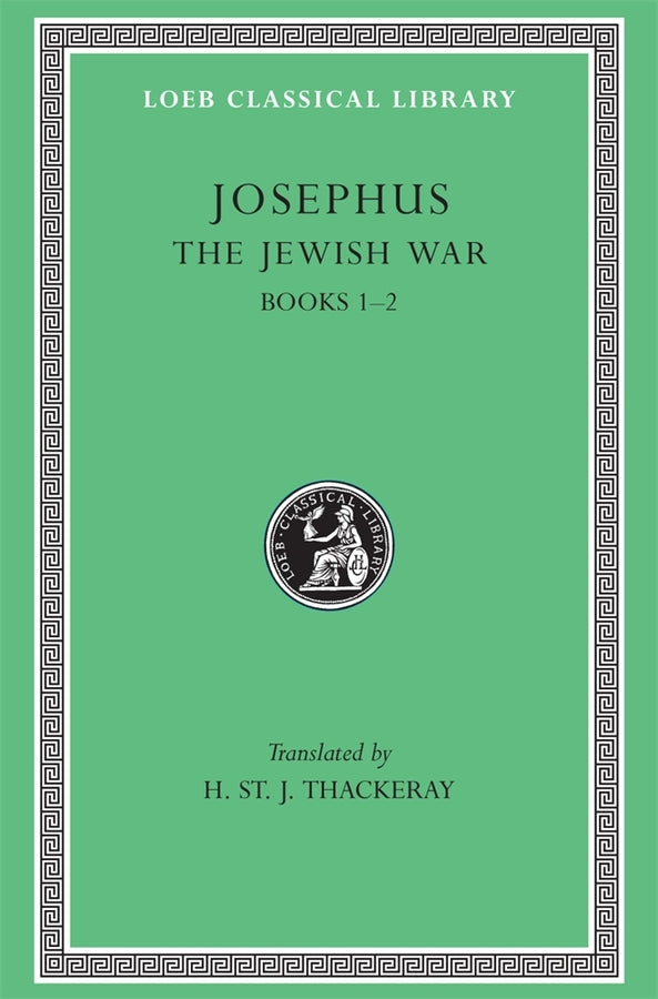 Loeb Classical Library cover